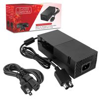 Upgraded Version Xbox One Power Supply Brick Cord, WEGWANG Quiet Ac Adapter Power Supply for Xbox One, Great Charging Accessory Kit with Cable for Xbox One Power Supply - A Must-Have for Xbox One