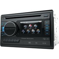 Power Acoustik PD 342 3.4" Double-DIN in-Dash LCD Touchscreen DVD Receiver Without Bluetooth