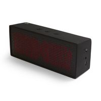 a.m.p SP1 Portable Bluetooth Speaker (Black)