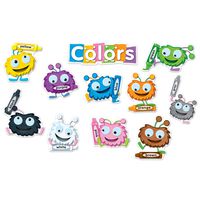 Carson Dellosa Color Critters Bulletin Board Set (110173)