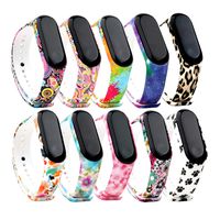 Tkasing mi Band 4 Strap,Band for Xiaomi 3/Xiaomi 4 Smartwatch Wristbands Replacement Accessories Straps Bracelets for Mi Band 4 Strap (Not for Mi1/2)