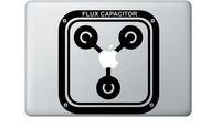 Flux Capacitor Macbook Decal Mac Decal Macbook Pro Laptop Sticker Vinyl Decal Mac Apple Skin 13 15 17