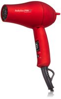 BaBylissPRO BABTT053T TT Tourmaline Titanium Travel Dryer, Red