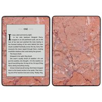 MightySkins Skin Compatible with Amazon Kindle Paperwhite 2018 (Waterproof Model) - Pink Marble | Protective, Durable, and Unique Vinyl Decal wrap Cover | Easy to Apply, Remove| Made in The USA