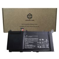 JIAZIJIA B31N1336 Laptop Battery Replacement for Asus VivoBook V551 V551L V551LA R553L R553LN S551 S55IL S551LN-1A Series Notebook Black 11.4V 48Wh 4110mAh