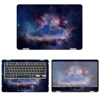 decalrus - Protective Decal Space Skin Sticker for Asus VivoBook Flip 14 TP401CA, TP401MA (14" Screen) case Cover wrap ASvivobk14_tp401-208