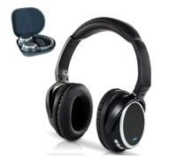 Miccus aptX Low Latency Wireless Headphones for TV Watching, Comfortable Over Ear Bluetooth 5.0 Headset with Mic, High Fidelity w/NO DELAY, Noise Isolating Phone PC Computer Airplane (SR-71 Stealth)