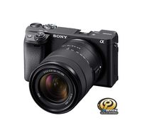 Sony Alpha a6400 Mirrorless Camera: Compact APS-C Interchangeable Lens Digital Camera with Real-Time Eye Auto Focus, 4K Video, Flip Screen & 18-135mm Lens - E Mount Compatible Cameras - ILCE-6400M/B