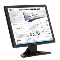 15" Resistive Touchscreen Monitor