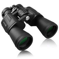 Linkstyle Binoculars for Adults, 10x50 HD Full-Size, Waterproof Field Glasses for Bird Watching, Travel Sightseeing, Outdoor Hunting and Concerts (Black)