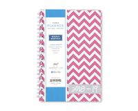 Dabney Lee for Blue Sky 2018-2019 Academic Year Weekly & Monthly Planner, Flexible Cover, Twin-Wire Binding, 5" x 8", Ollie