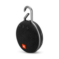 JBL Clip 3 Portable Bluetooth Speaker - Midnight Black
