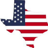 State flag inside Texas 4x4.3 inches sticker decal die cut vinyl - Made and Shipped in USA
