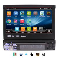 EinCar Car Stereo with Android 6.0 OS 2G RAM Single 1 Din 7'' HD Touchscreen Car DVD Player In Dash GPS Navigation Auto Radio Receiver Support Video out/WiFi/Bluetooth/Subwoofer/Mirrorlink/CAM-IN