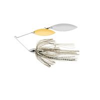 War Eagle WE38NW04 War 3/8 Double Willow Nickle Frame Artificial Fishing Bait, Mouse