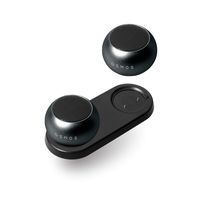 Mini Bluetooth Speaker Set-Metal, Portable, Wireless, Powerful USB Stereo Speakers + Charging Dock for Home + Outdoor-Sports Use-for Smartphone, TV, Laptop, Mac, PC, Tablets, Samsung, Android, iPhone