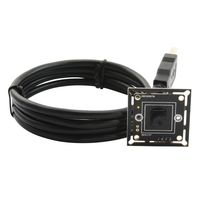 ELP megapixel Super Mini 720p USB Camera Module with 45degree Lens