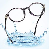 LifeArt Plastic Blue Light Blocking Glasses,Oval Computer Reading Glasses,Transparent Lens,Reduce Headaches&Eyestrain,Stylish for Women+1.25 Magnification