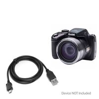 BoxWave Kodak PixPro AZ521 Cable, [DirectSync Cable] Durable Charge and Sync Cable for Kodak PixPro AZ521