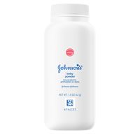 Johnson's Baby Powder, Hypoallergenic and Paraben Free, 1.5 oz