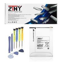 ZTHY EB-BT355ABE Battery Replacement for Samsung Galaxy TAB A 8.0 SM-T350 (WiFi) SM-T355 (3G, 4G/LTE & WiFi) T355C SM-P350 (WiFi w/ S-Pen) SM-T385 SM-T357 T357W Tablet EB-BT355ABA With Tools 4200mAh