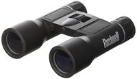 Bushnell Powerview 12x25 Compact Folding Roof Prism Binocular (Black)