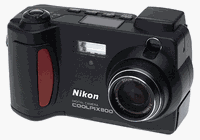 Nikon Coolpix 800 2MP Digital Camera w/ 2x Optical Zoom