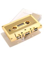 FYDELITY Blank Cassette Mixed Tape C-60 Audio 60-Min 10 Pack: Gold Chrome
