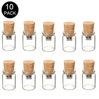 10PCS Cute Drift Bottle USB Flash Drive Memory Stick Storage U-Disk Xmas Gift (2.0, 8GB)