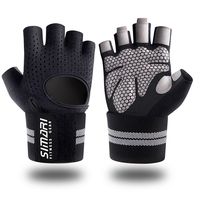 SIMARI Workout Gloves for Women Men,Training Gloves with Wrist Support for Fitness Exercise Weight Lifting Gym Lifts Made of Microfiber and Lycra SMRG902