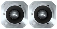 Pair Epic Audio ET5000 Pro Audio 2" 240 Watt Titanium Bullet Horn Tweeters
