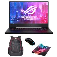 ASUS ROG Zephyrus M GU502GU-XB74 Enthusiast (i7-9750H, 32GB RAM, 1TB NVMe SSD, NVIDIA GTX1660Ti 6GB, 15.6" Full HD 144Hz 3ms, Windows 10 Pro) Gaming Notebook