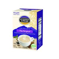 Oregon Chai Original Chai Tea Latte Powdered Mix, 8 Count Envelopes per Box, 1.1 oz each (31g)  (Pack of 6), Powdered Spiced Black Tea Latte Mix For Home Use, Café, Food Service