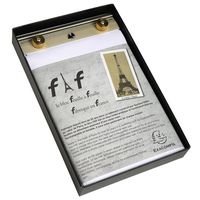 Exaclair FAF Deskside Pad - Large Blank