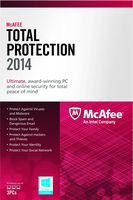 MCAFEE MTP14EMB3RAA / McAfee MFE TOTAL PROTECTION 3PC 2014