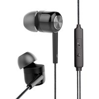 Earphones Earbuds Headphones, Wired Earbuds with Mic and Volume Control, Noise Cancelling Headphones Sports Sweatproof Headsets for Gym Running Workout for Samsung