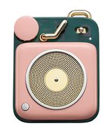 Muzen Audio Cotton Candy Button Portable Wireless High Definition Audio Bluetooth Speaker - Classic Vintage Retro Design