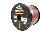 Speaker Wire 14 GA 250 Feet Red Black Stranded Copper Clad Home Audio Sound