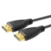 Insten® High Speed HDMI Cable M / M,Version 3, 6 FT, Black