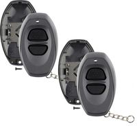 Discount Keyless Remote Car Key Fob Cover Replacement Case Outer Shell Button Pad For BAB237131-022 (2 Pack)