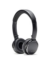 Status Audio BT One Wireless On-Ear Headphones - Bluetooth 5.0. + aptX, 30 Hours of Battery, USB-C + Quick Charge, Award Winning Sound + Minimalist Metal Design, Matte Finish (JetBlack)