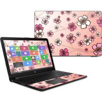 MightySkins Skin Compatible with HP 15t Laptop 15.6" (2017) - Cherry Blossom | Protective, Durable, and Unique Vinyl Decal wrap Cover | Easy to Apply, Remove, and Change Styles | Made in The USA