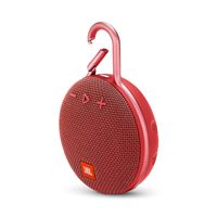 JBL Clip 3 Portable Waterproof Wireless Bluetooth Speaker - Red