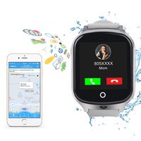 Kids Smart Watch Phone-GPS Tracker Waterproof Smart Wrist Watch with APP for Boys Girls SOS Camera 3G Sim Card Touch Screen Game Smartwatch Outdoor Activities Toys Children's Day Gift