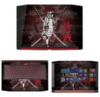 decalrus - Protective Decal Warrior Skin Sticker for Acer Nitro 5 AN515-51 (15.6" Screen) case Cover wrap ACNitro5_AN515-51-144