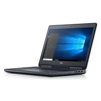 Dell Precision M7510 Intel Core i7-6820HQ X4 2.7GHz 8GB 256GB SSD, Black (Certified Refurbished)