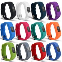 AUTRUN Band For Garmin Vivofit 3 and Garmin Vivofit JR,12 Color Styles Fitness Silicon Bracelet Strap Replacement Bands for Garmin Vivofit 3 and Vivofit JR (No Tracker(12Pcs Bands)