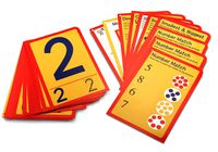 Hygloss Products Number Tracing Cards, Interactive Numeracy Games, 32 Write & Wipe Cards for Kinesthetic Learning