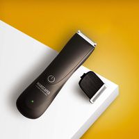 Best Electric Manscaping Groin Hair Trimmer, Lawn Mower 2.0 by Manscaped, Replaceable Ceramic Blade Heads, Waterproof Wet/Dry Clippers, Rechargeable Built-In Battery, Ultimate Male Hygiene Razor