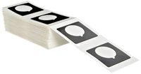 Brady M71EP-169-593-BK 1.8" Width x 1.8" Height Black Color B-593 Adhesive-Taped Polyester Raised Panel Labels With Gloss Finish For BMP71 Printers (100 Per Box)